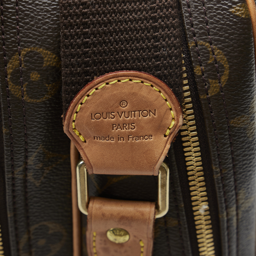 LOUIS VUITTON Monogram Reporter GM Crossbody Bag - Picture 7 of 10